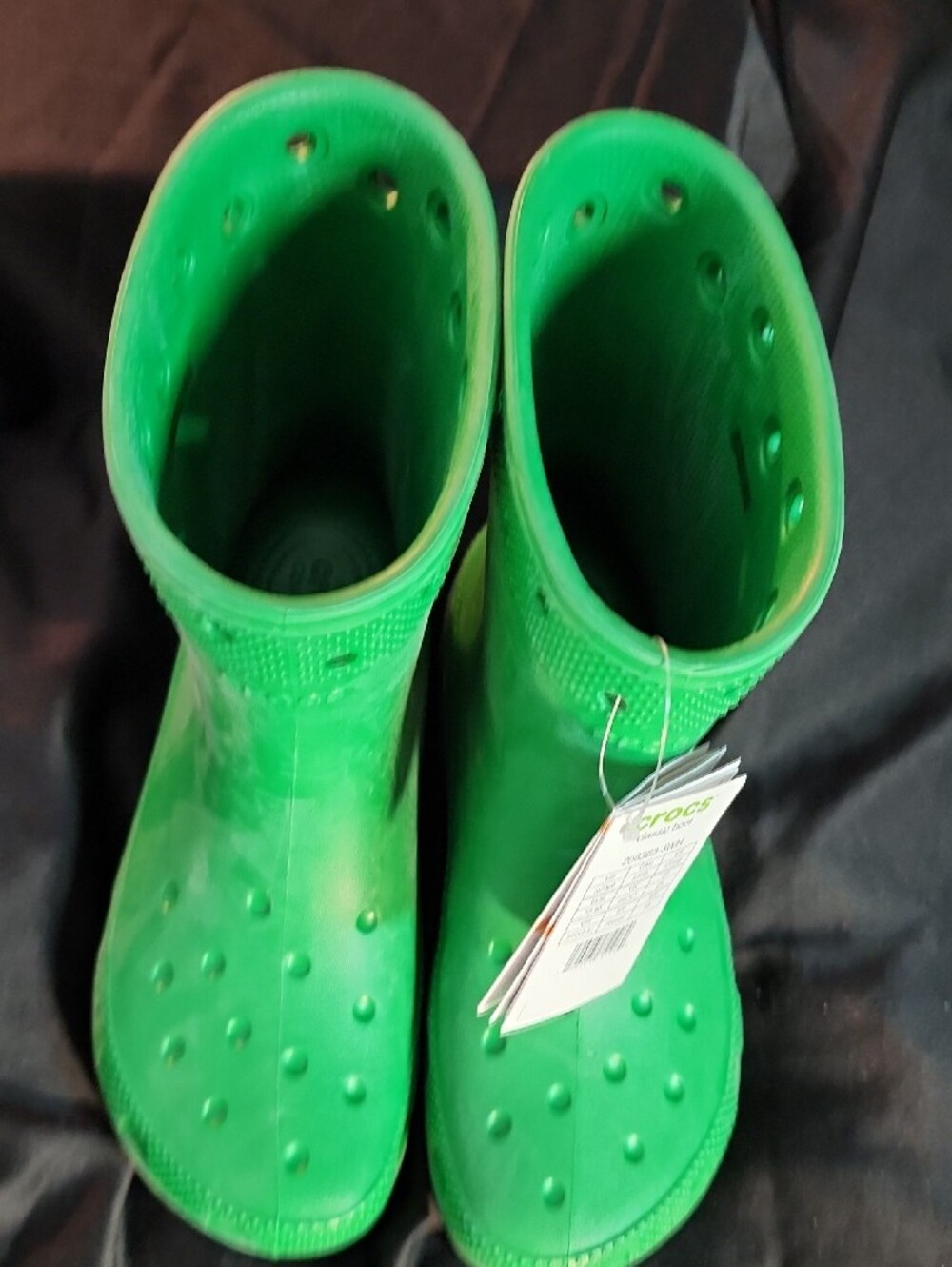 Crocs  Unisex Classic Clog in Green       M-7 W-9 - Picture 3 of 16